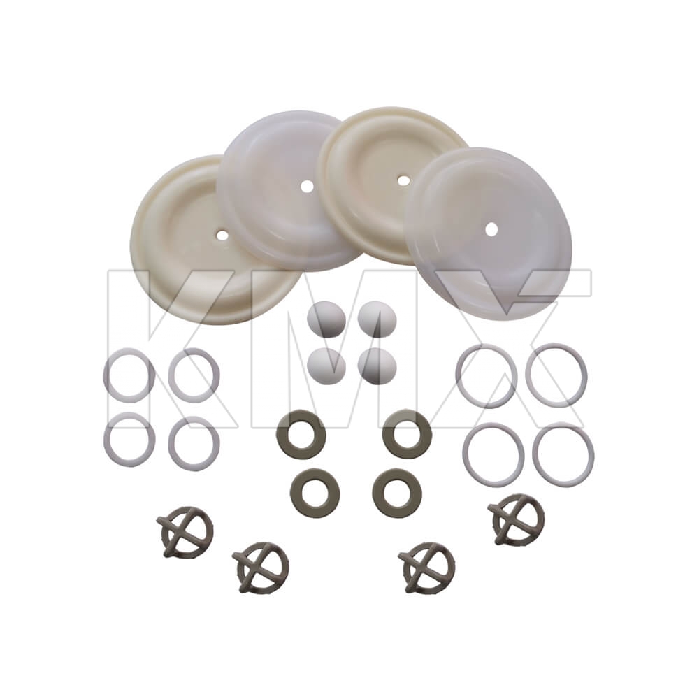 DEBEM KITMICR-P-HTTPT Kit H&uacute;medo Bomba Diafragma   MicroBoxer 1/2" PP