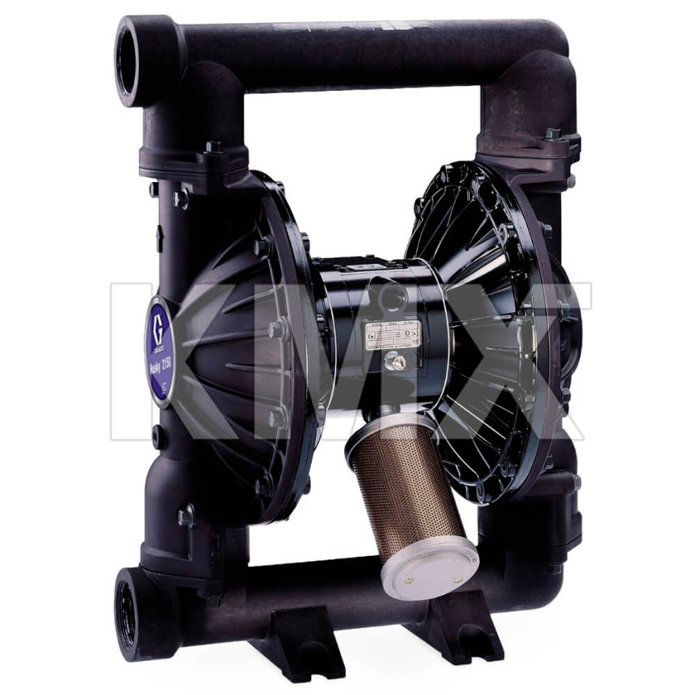 GRACO HUSKY 2150A Bomba de Diafragma 2" Aluminio / TPE,   Husky