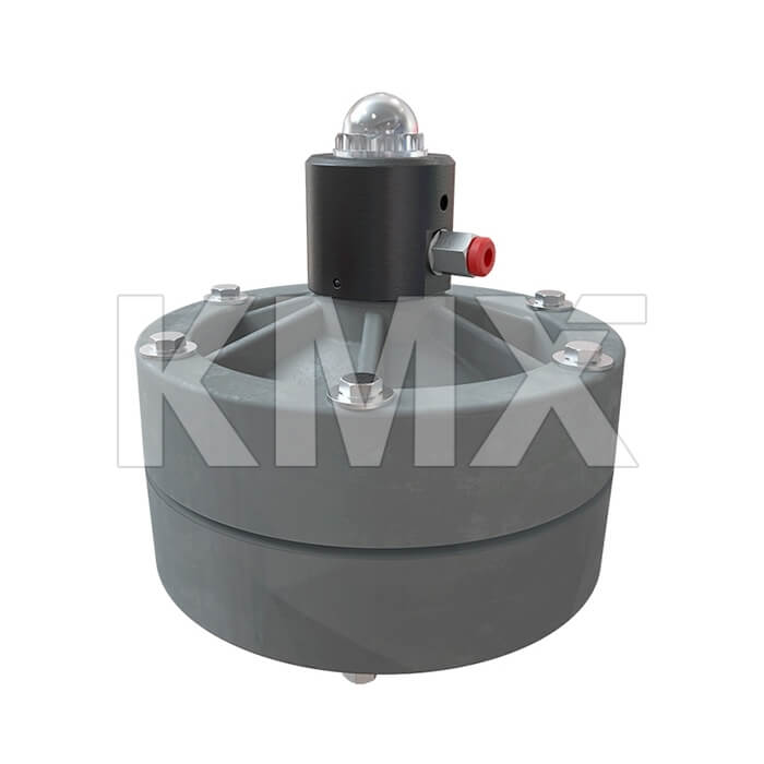 DEBEM EQ100P-HT Amortiguador de Pulsos 1", PP Tefl&oacute;n