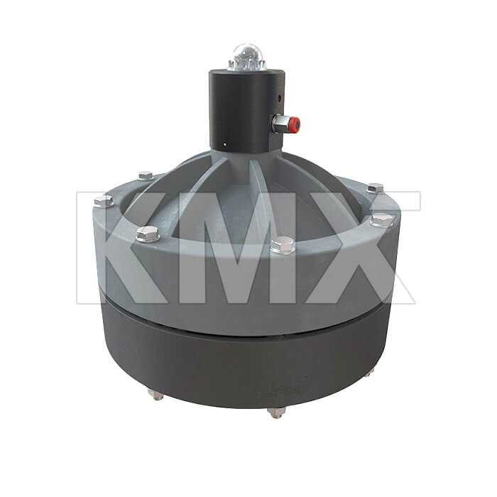 DEBEM EQ200P-HT Amortiguador de Pulsos 1-1/2", PP Tefl&oacute;n