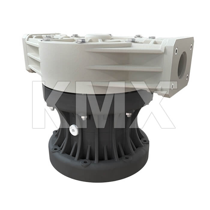 DEBEM EQ302P-HT Amortiguador de Pulsos 2", PP Tefl&oacute;n