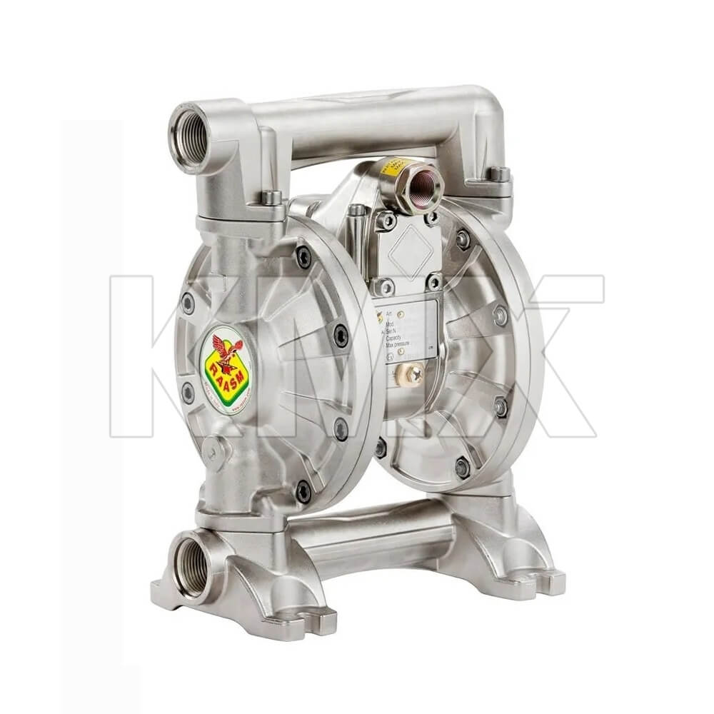 RAASM 3CA/26111NHH-55 Bomba de Diafragma 1" Aluminio/Buna-N,  