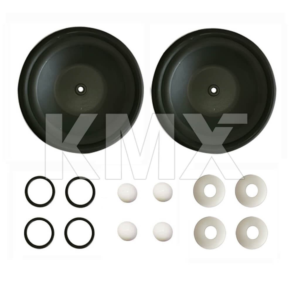 ECODORA KR33/224 Kit Reparaci&oacute;n Bomba Diafragma   AAB-1-9, 1"