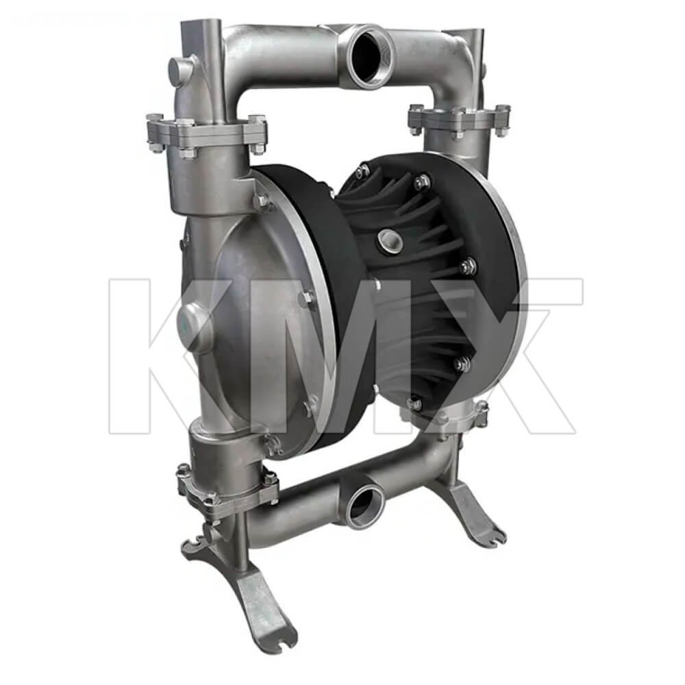 DEBEM BOXER 503 AISI Bomba de Diafragma 3" Acero Inoxidable Teflón