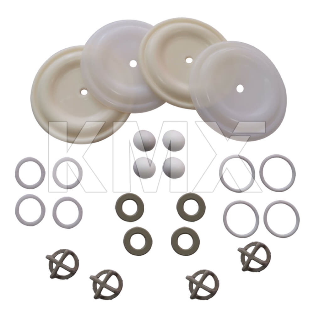 DEBEM KITB503A-HTTAT Kit H&uacute;medo Bomba Diafragma   Boxer 3" Inox