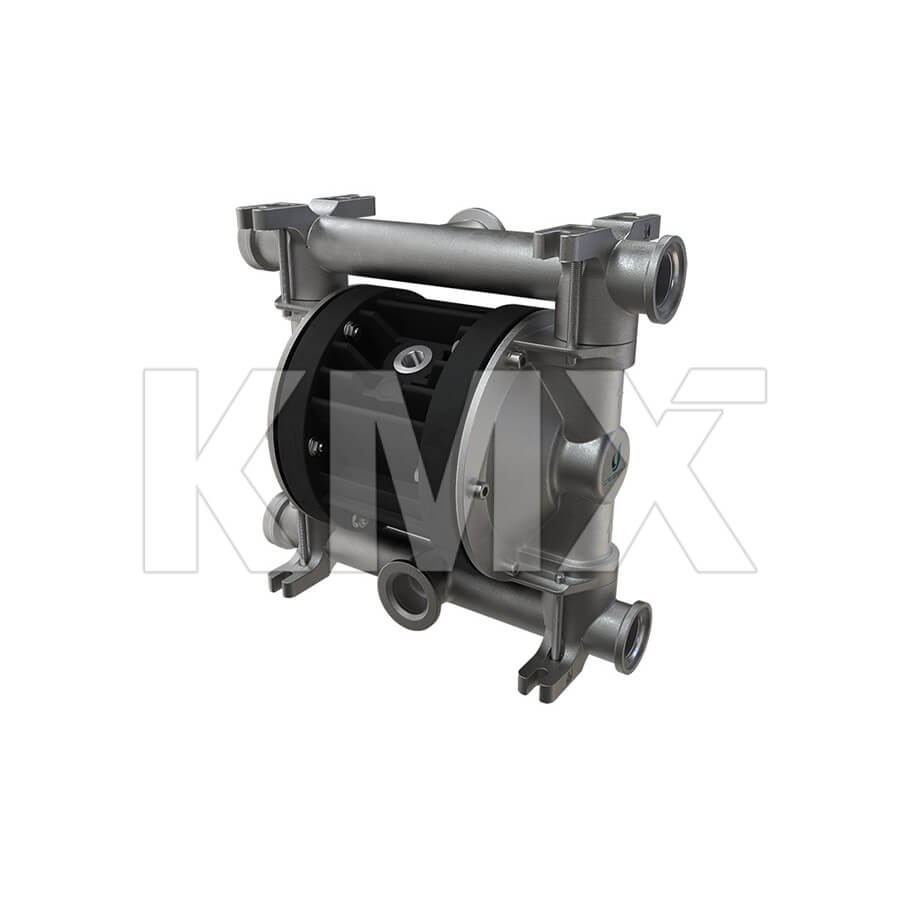 DEBEM BOXER 81 AISI 316 Bomba de Diafragma 1" Acero Inoxidable Teflón