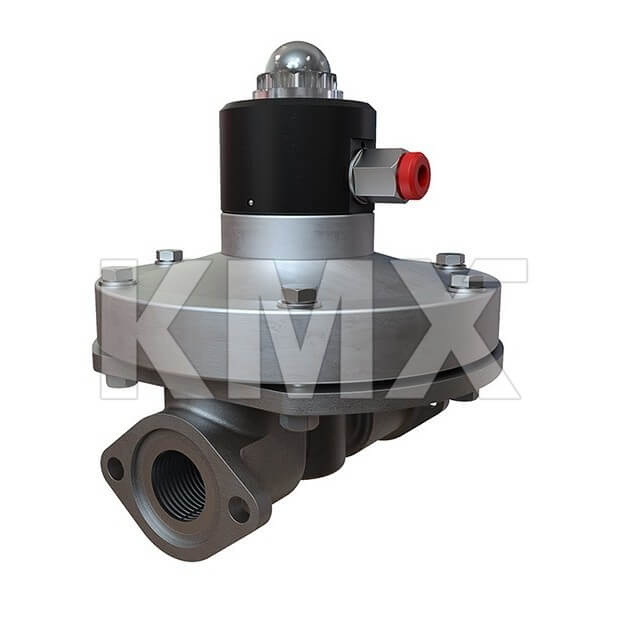 DEBEM EQ051ALHT Amortiguador de Pulsos 1/2", Aluminio Tefl&oacute;n