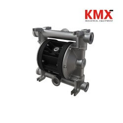 DEBEM BOXER 81 AISI 316 Bomba de Diafragma 1" Acero Inoxidable Teflón