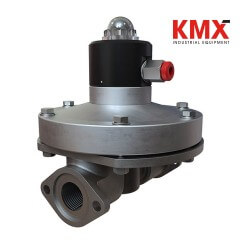 Vista 1 : Amortiguador de Pulsos 1/2", Aluminio Tefl&oacute;n